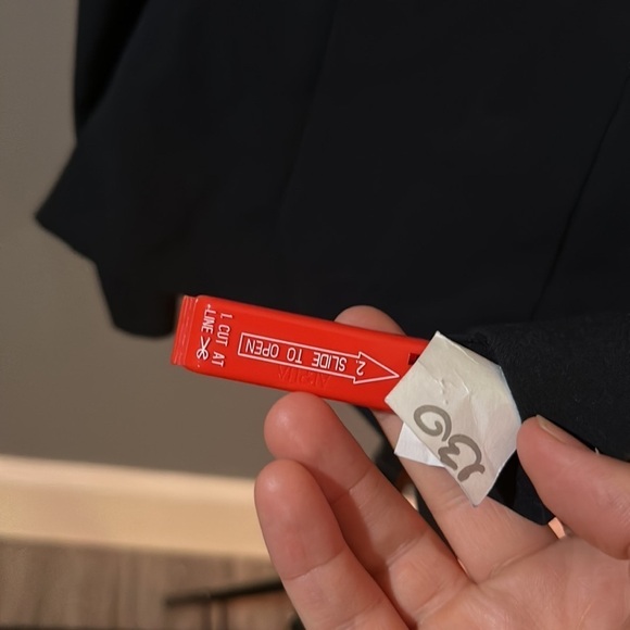 Kobi Halperin Black Blazer Open Front Lace Detail at Back Size XS NEW $498.00 - Picture 4 of 4